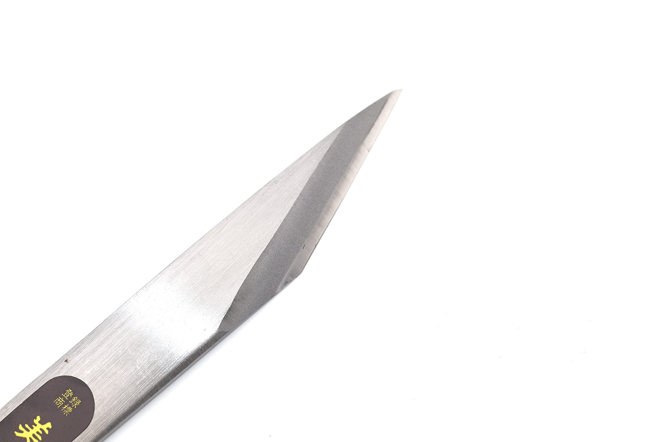 Anreißmesser Anreissmesser Cuttermesser Japanisches Messer Kiridashi Handgeschmiedet in Japan – Rechtshänder (poliert 18 mm)