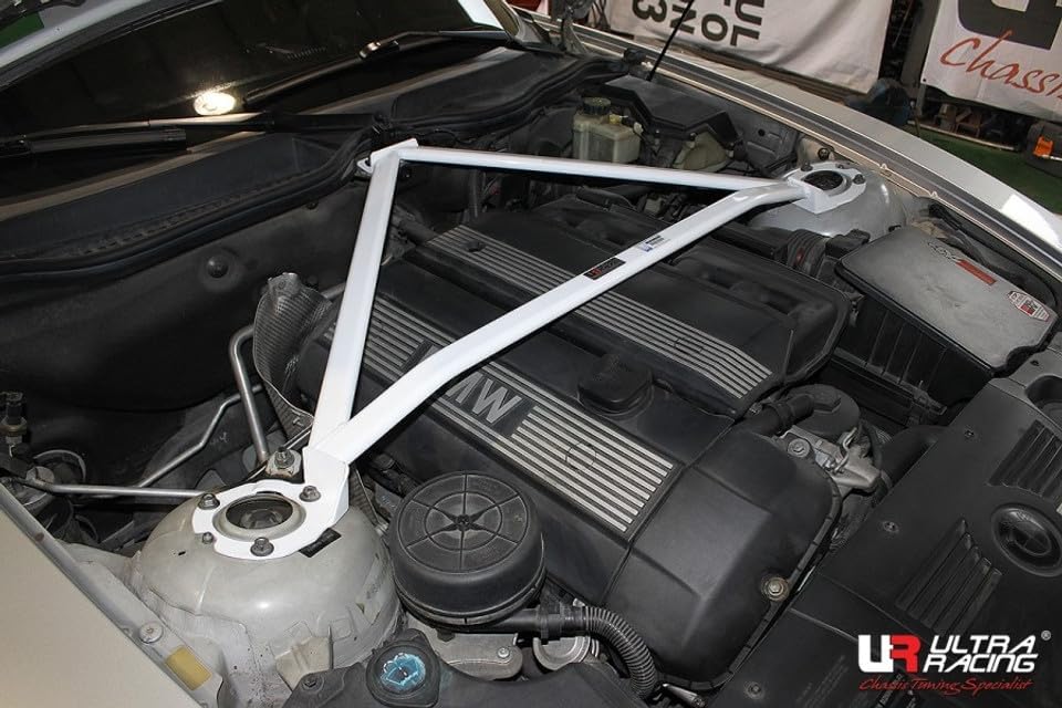 Front Strut Bar 3 Points for B-M-W E85 E86 Z4 2.5/3.0 2002-2008 2WD