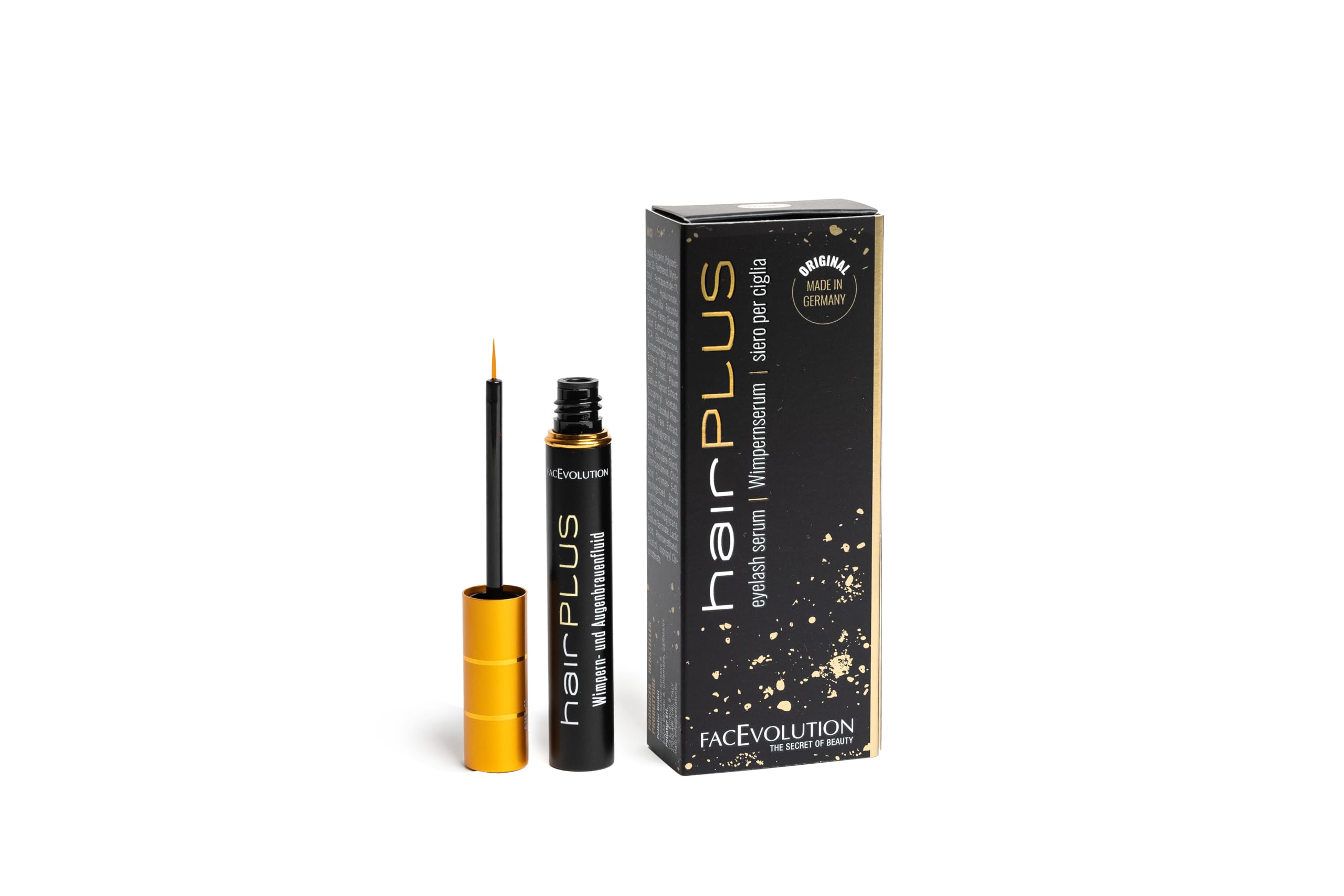 Hairplus Faevolution Serum przyspieszające wzrost rzęs i brwi, 4,5 ml