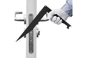 Multipurpose Bar Firefighter Lock Pick Tool for First Responders
