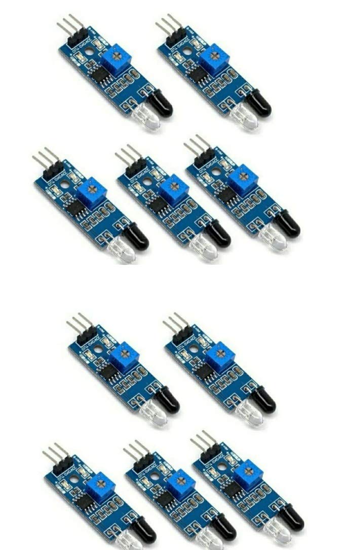 Advitiya?- 10-Piece Infrared IR Proximity/Obstacle Detecting Sensor Module, IR SENSOR (B08KVYWT6N) Amazon Price History, Amazon Price Tracker