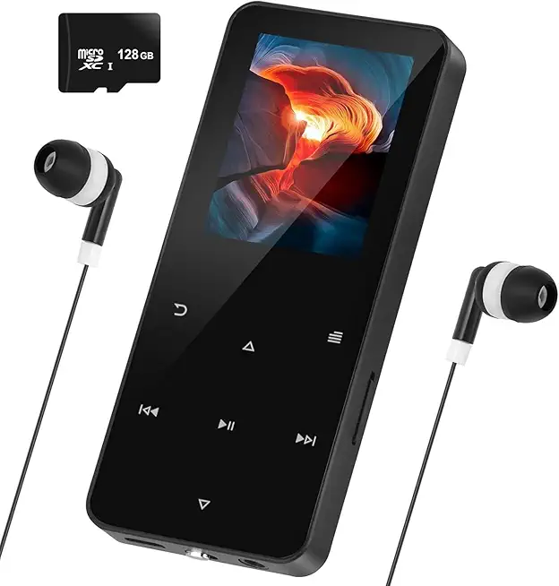 144GB MP3 Player with Bluetooth 5.2, Music Player...