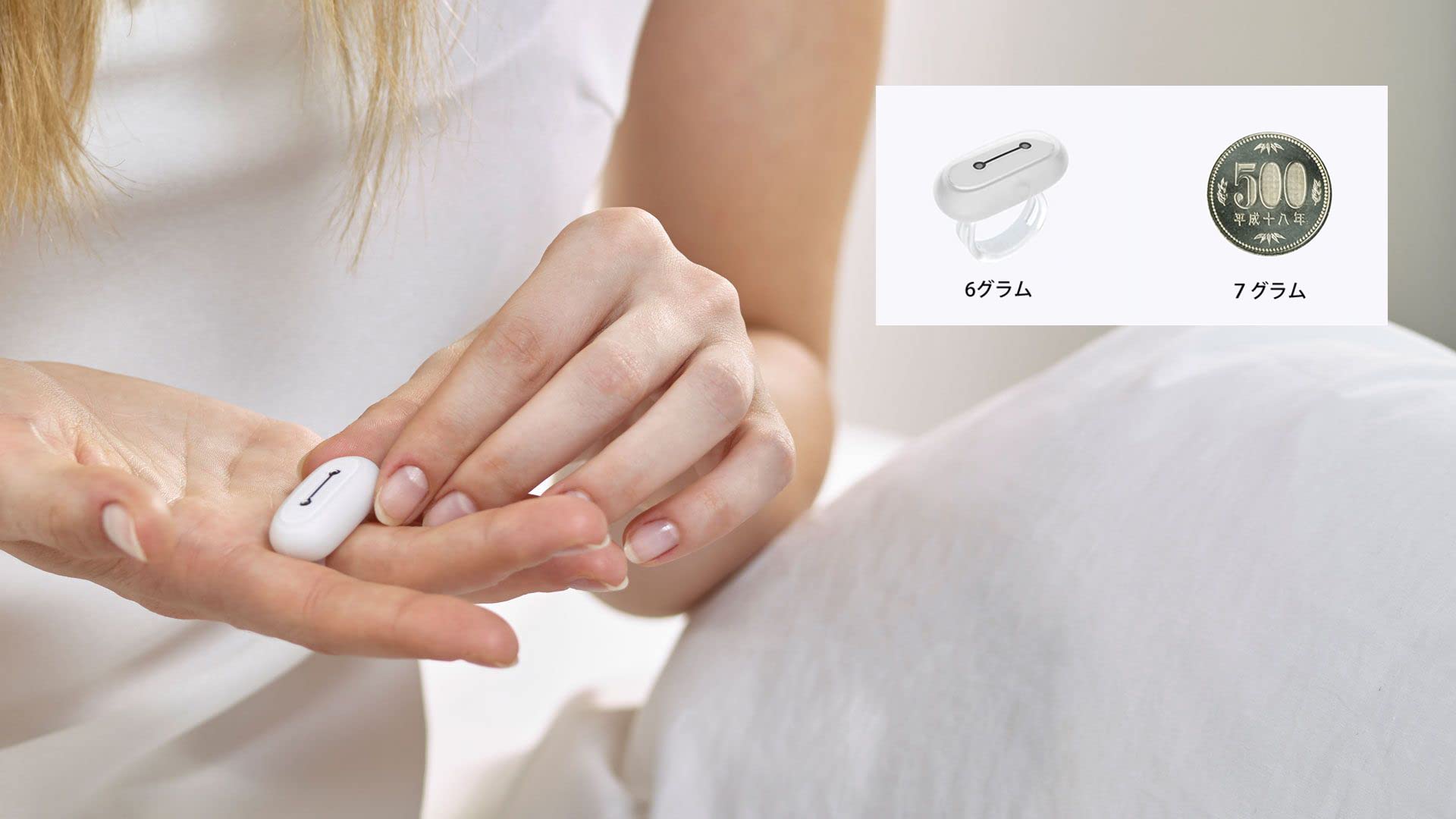 Amazon.co.jp: SLEEPON GO2SLEEP ウェアラブル式睡眠計測器 睡眠