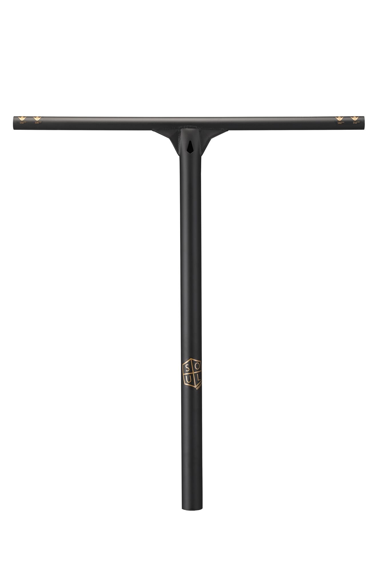 Blunt - Soul oversized noir - Guidon potence trottinette - Noir - Taille 65cm