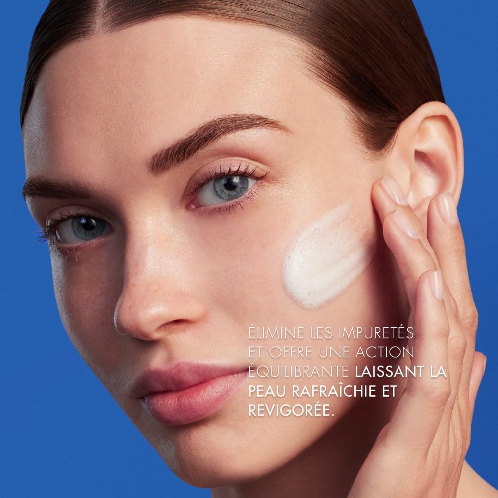 Biotherm, Biosource Gel Nettoyant, Tonifie et Purifie, Enrichi en Biotech Plankton et Zinc, Tous Types de Peau, 150 ml