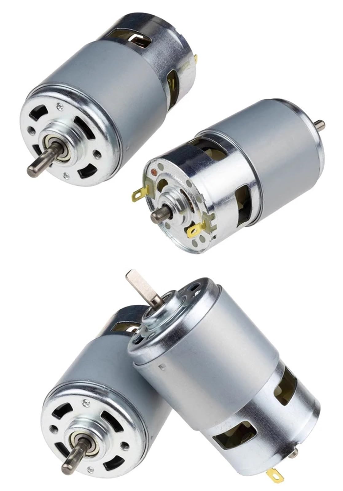 Moteur CC 895 12V avec support pour motoriser un prototype de robotique - 8
