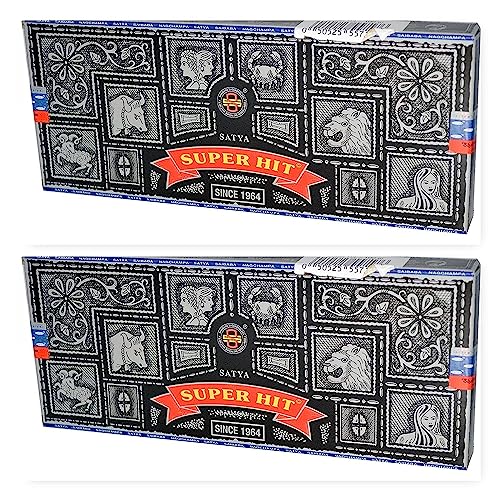 Sai Baba Super Hit Incense, 100g (200 Gram)