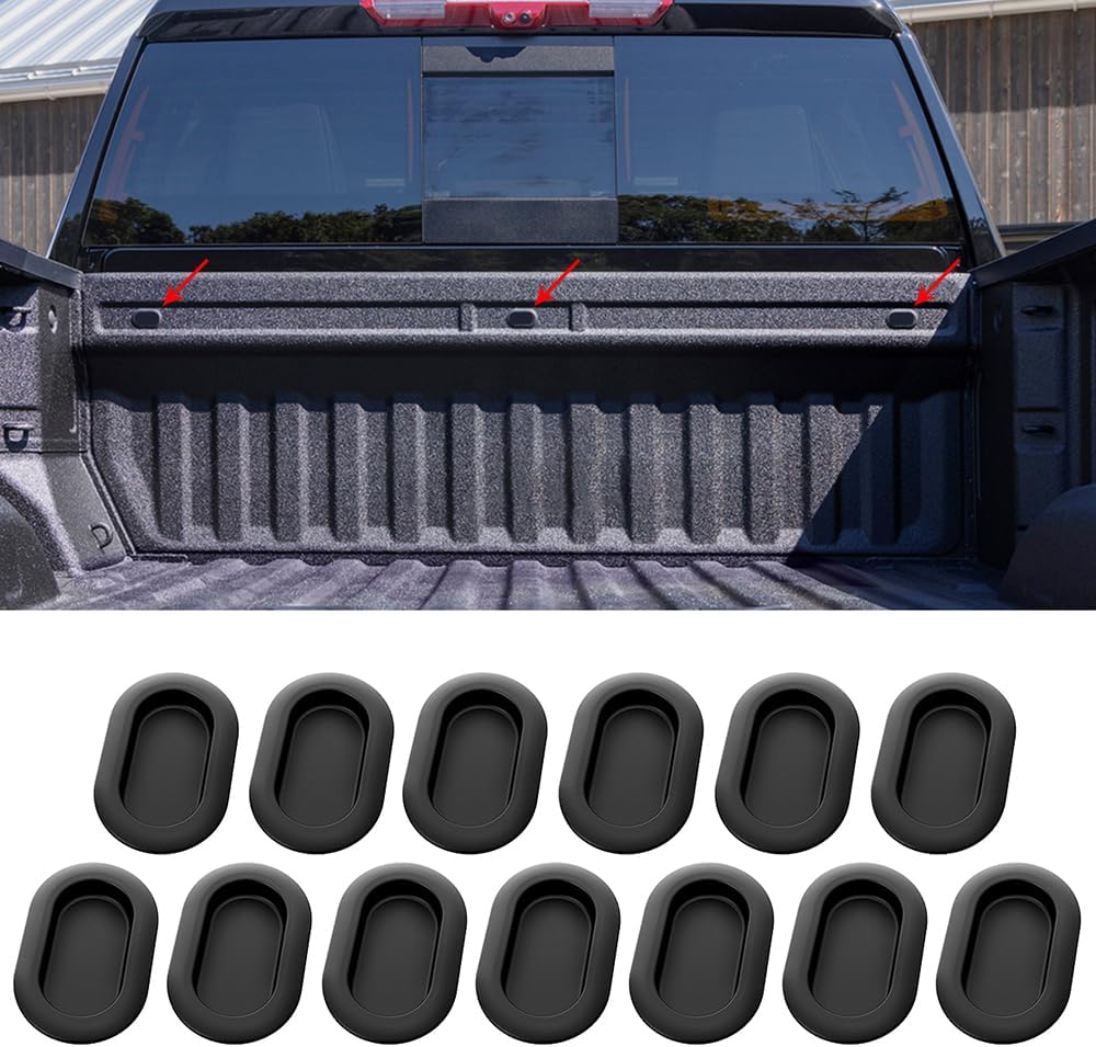 7/11pcs Plug Kit for 2014-2022 for Chevrolet for Colorado Bed Plug Kit(7 PCS)