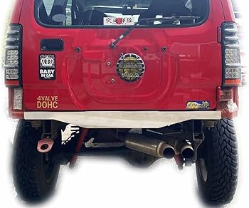 Amazon | NTS GIKEN （NTS技研） リア・ボロ隠しパネル JB23 