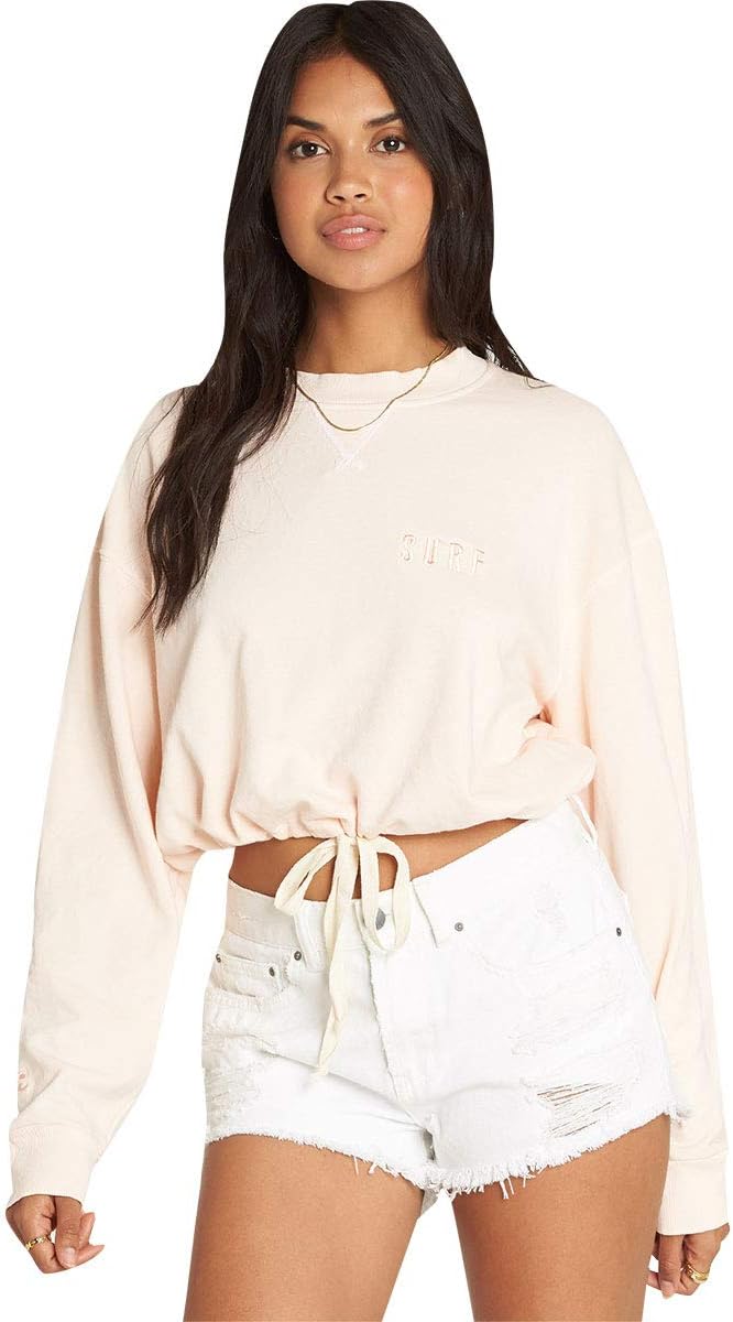 Billabong Women's Crewneck Sweatshirt