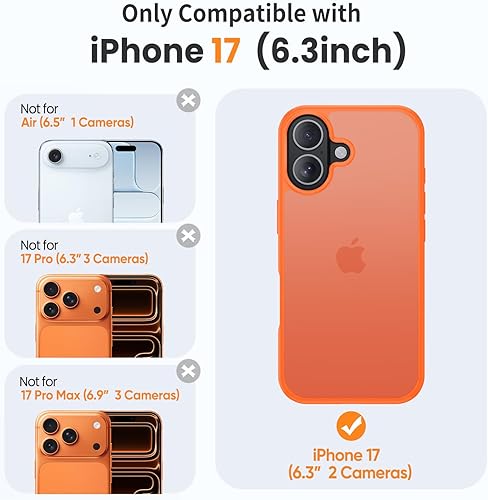 Miniatura 825 de Funda para iPhone 12, a prueba de golpes, para iPhone 12 Pro, protección contra caídas de grado militar, parte trasera dura, delgada, translúcida