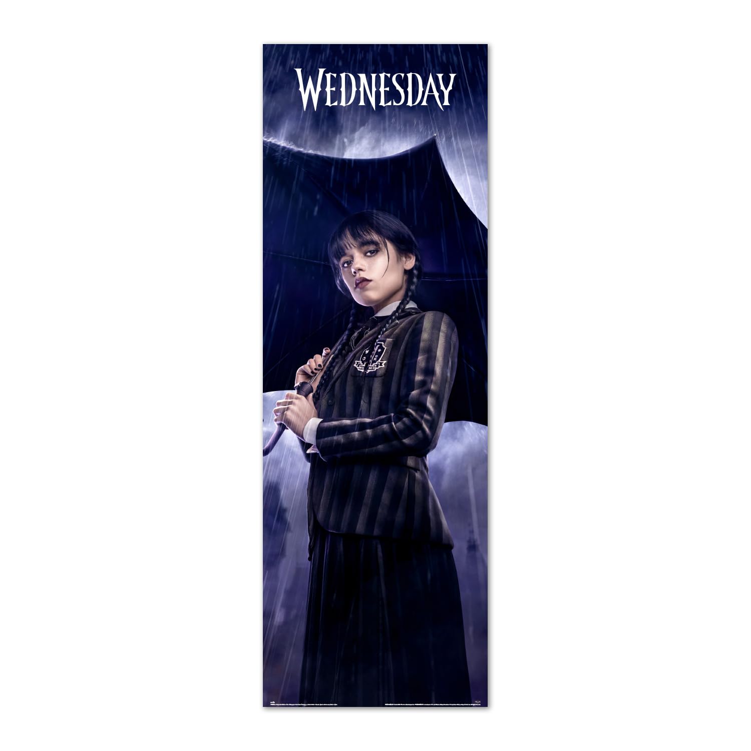 Grupo Erik Poster Wednesday - 20.8 x 62.2 inches / 53 x 158 cm - Shipped Rolled Up - Cool Posters, Art Poster, Door Posters & Prints