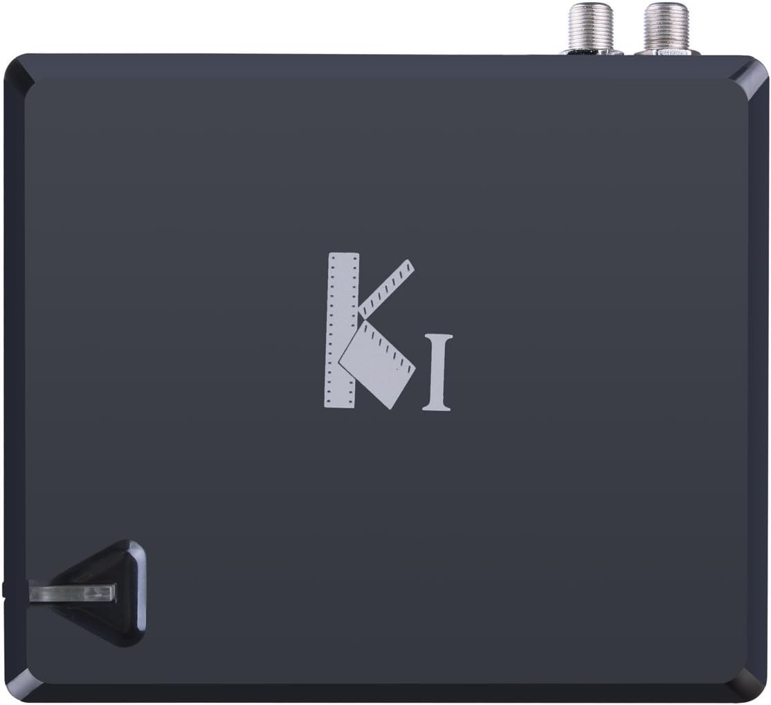 KⅠAmlogic S805 Quad core + DVB-S2 Android4.4 STB Hybrid DDRIII 1GB Memory 8GB Flash 2.4GWiFi HD Smart TV Box