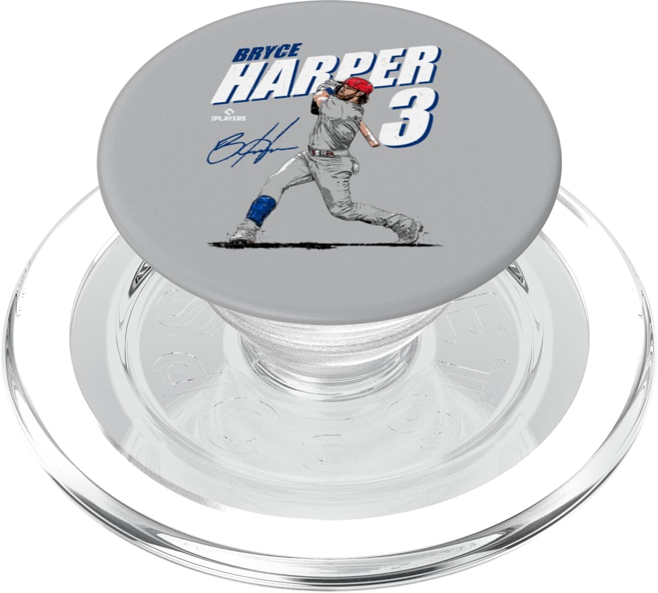 Bryce Harper | Philadelphia | MLB Players | MLBHARP3001 PopSockets Adhesive PopGrip