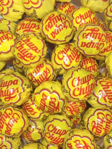 Chupa Chups Choco Vanilla - 40 Lollipops