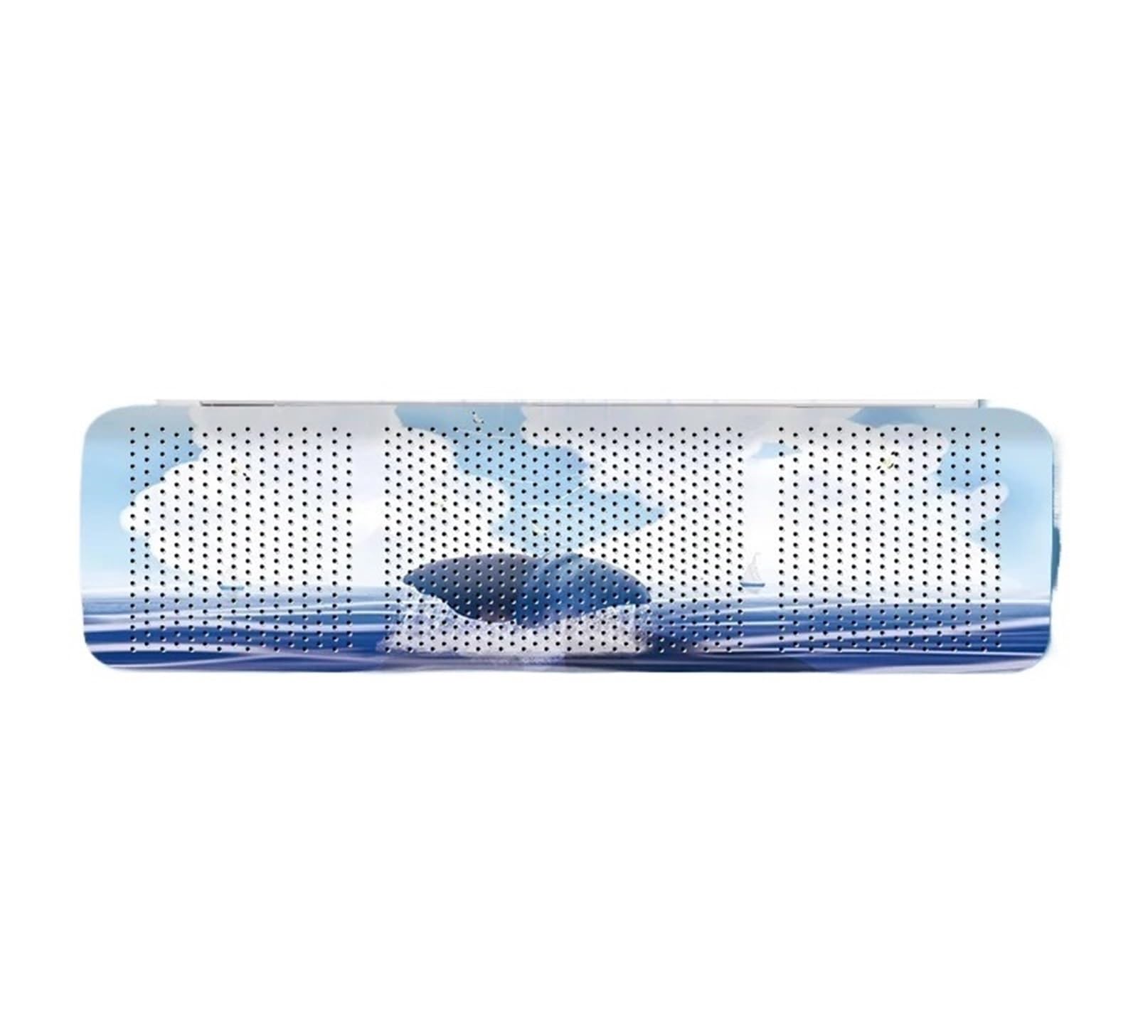 FonHNDG Air Conditioner Deflector Universal Air Conditioner Wind Deflector Wall-mounted Conditioning Windshield Anti-Direct Blowing Retractable Outlet Baffle