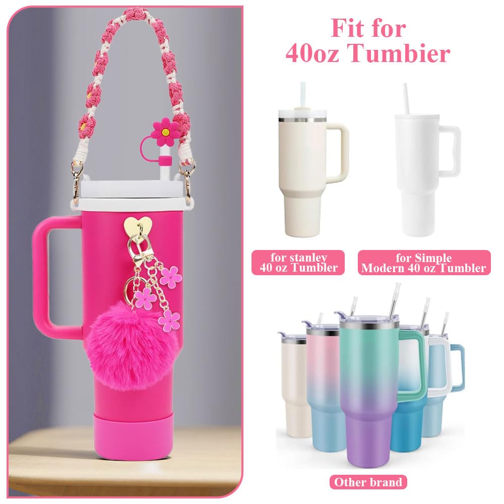 Paquet De 3 Housses De Paille Pour Tasses Stanley, Housse De Protection