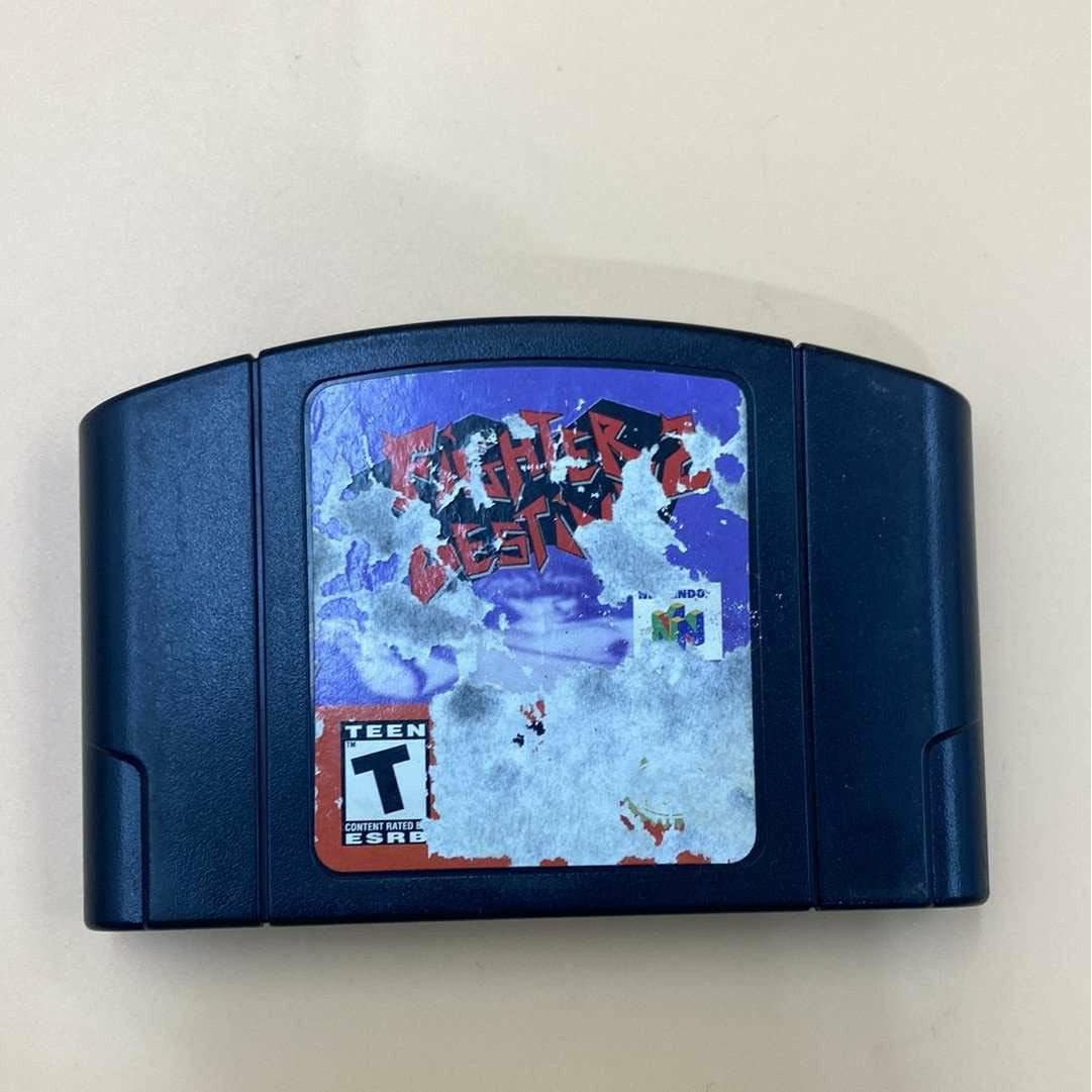 Fighter Destiny 2 - Nintendo 64: Nintendo 64: Video Games - Amazon.ca