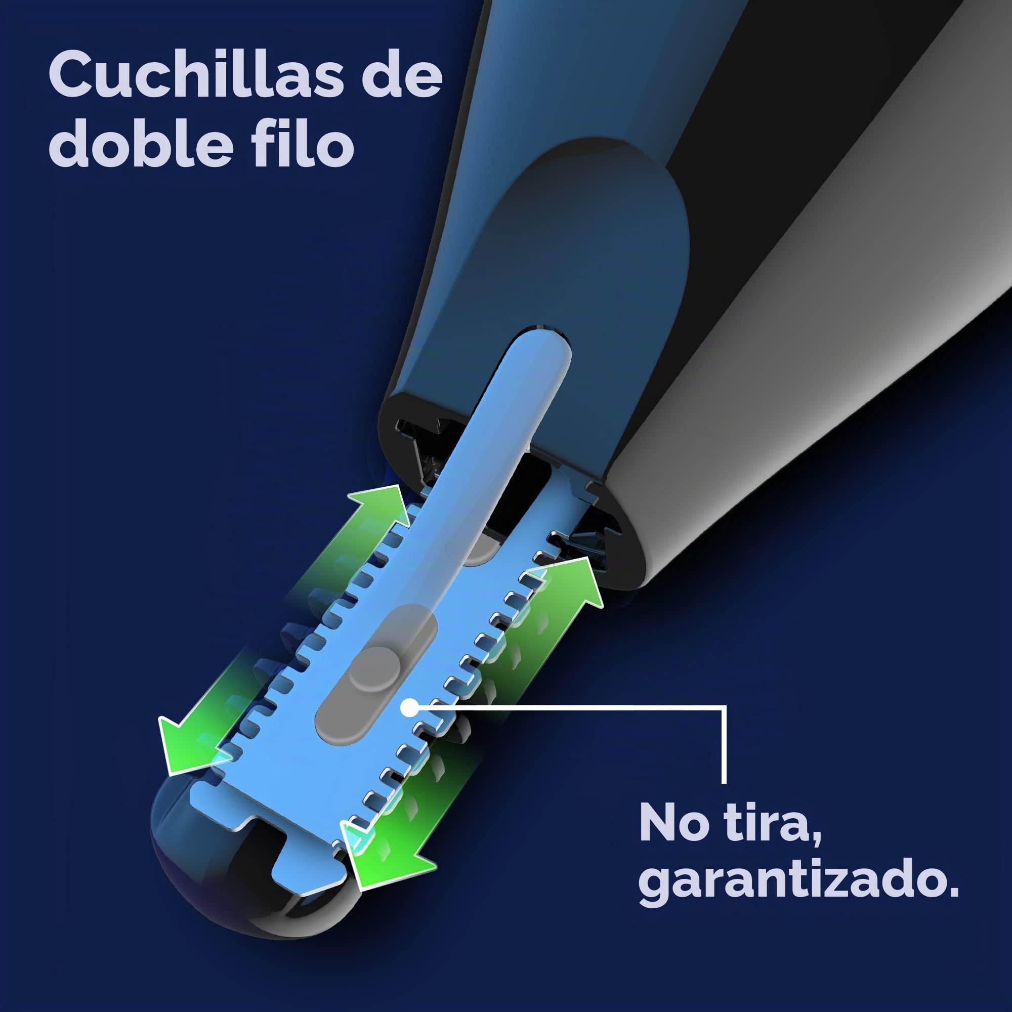Norelco Philips - Recortadora de nariz 3000, para nariz, orejas y cejas