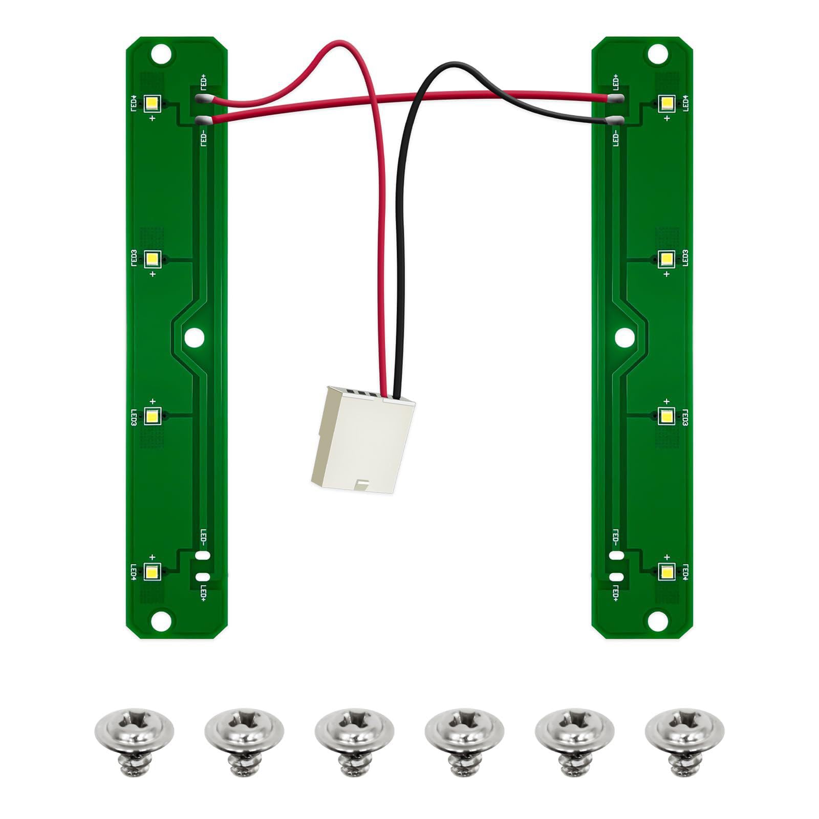 CUNZJIA Replacement LED Light Module for Refrigerator W11527432 W11387579 W11333374 W11042554 Bright Simple Setup