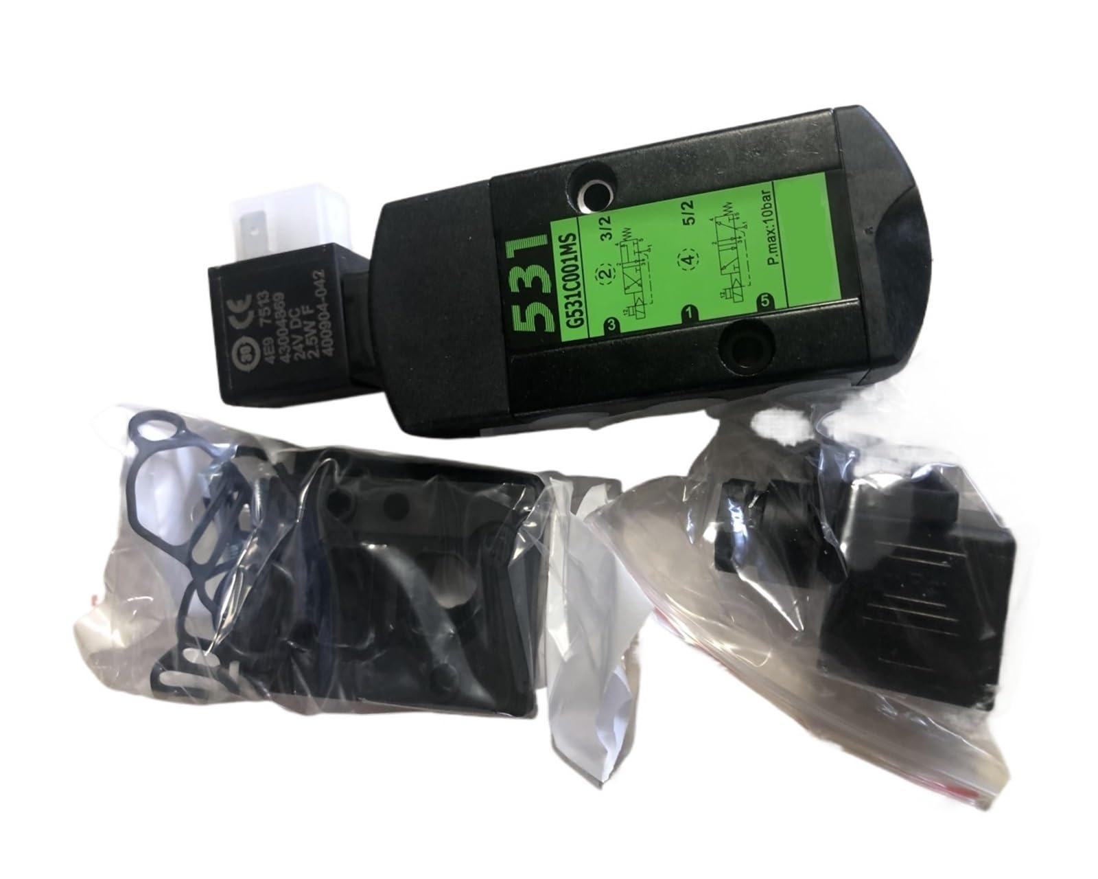NVSFZGIYG 43004869 24DC Solenoid Valve Coil 400-904-042