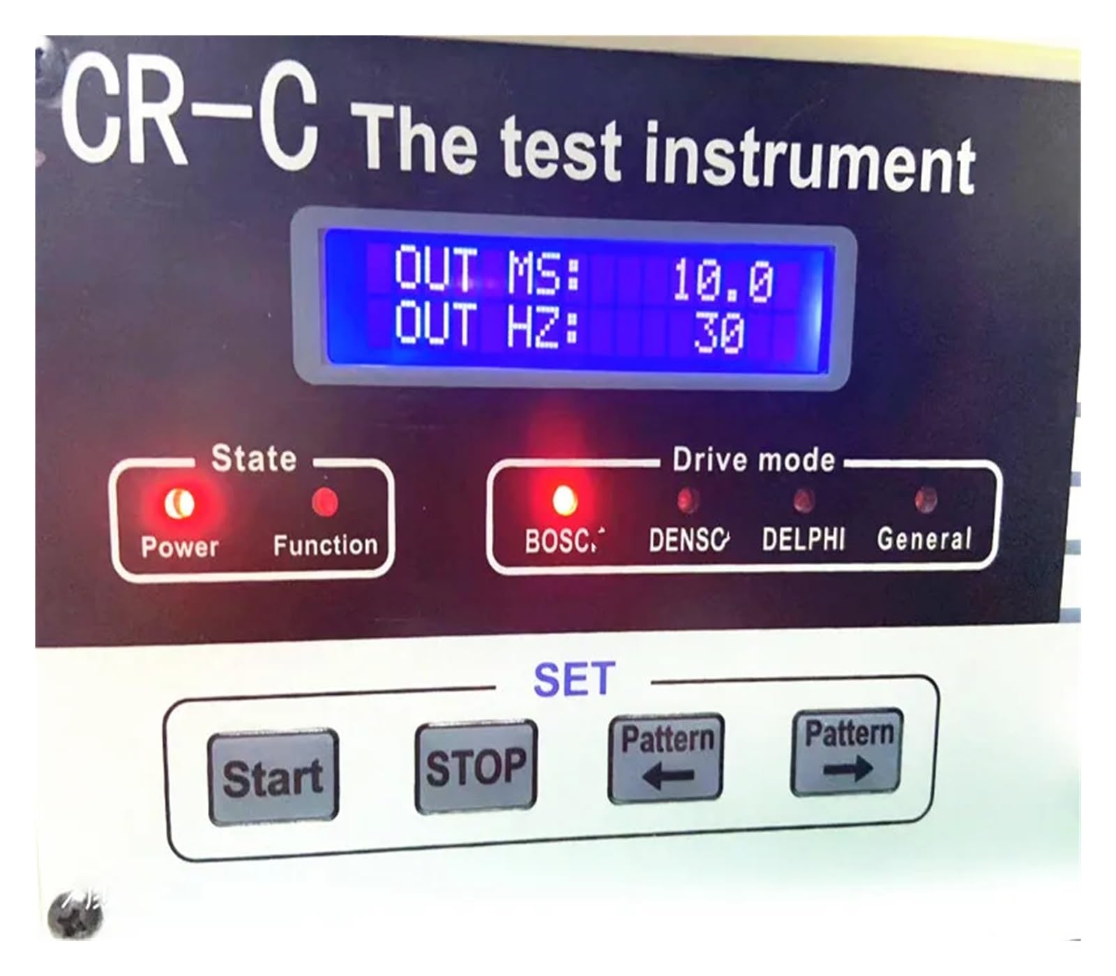 Probador de inyectores, Comprobador de inyectores Common Rail CR-C, comprobador de inyectores diésel, Controlador de inyector electromagnético multifunción