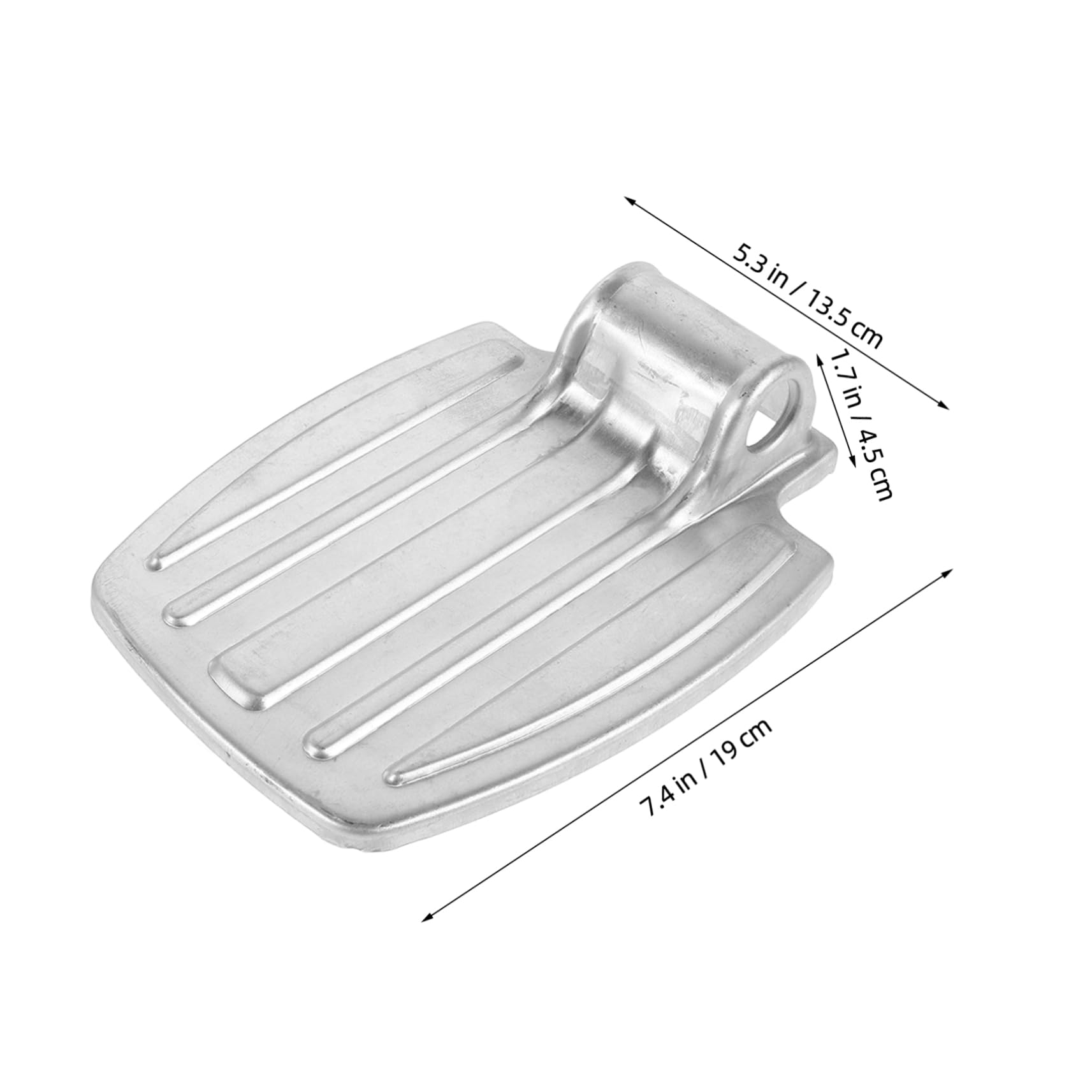 SEWOART Wheelchair Footrest Fit Easy to Use Foot Rest for Wheelchair Comfortable Leg Support