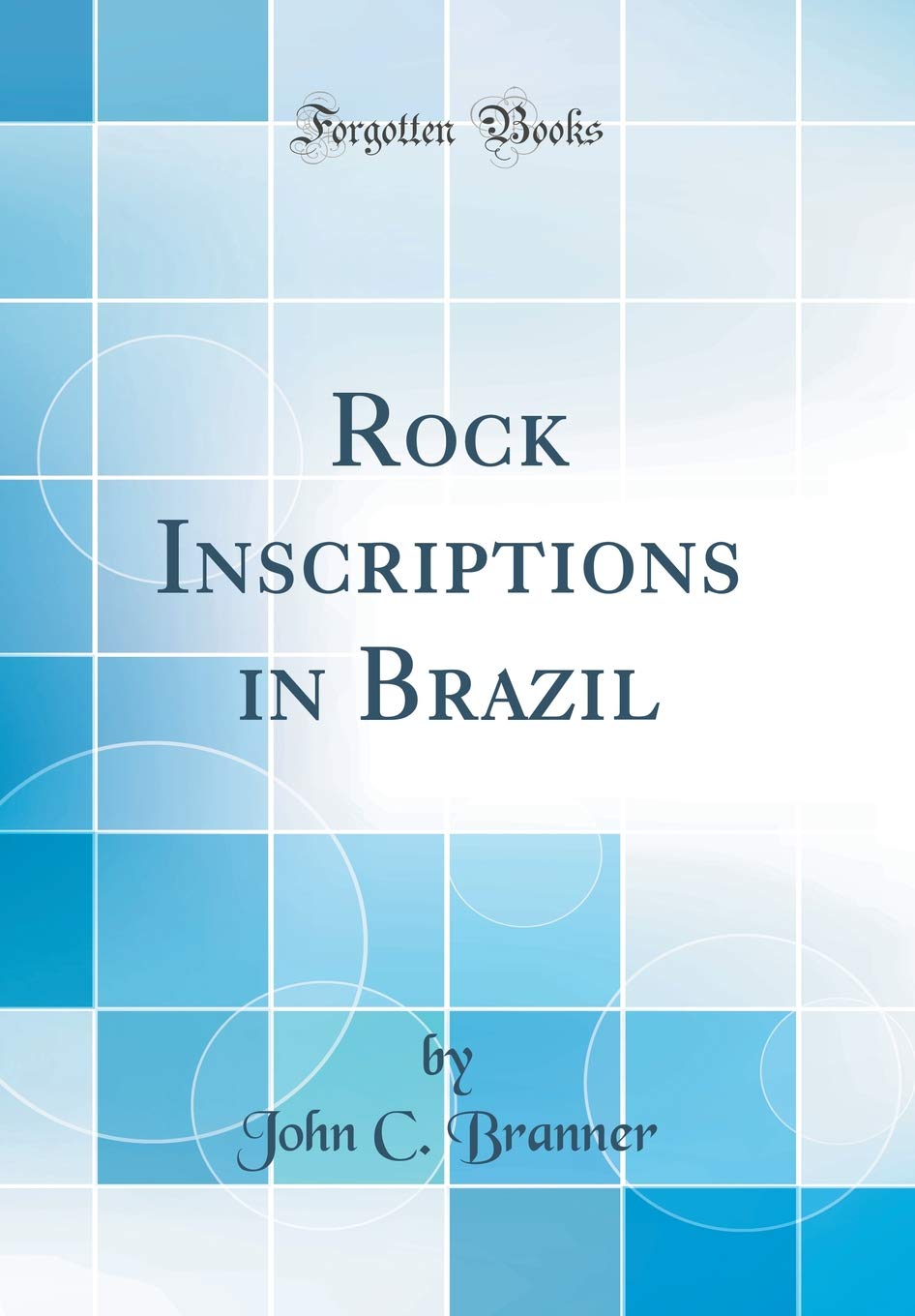 Rock Inscriptions in Brazil (Classic Reprint)
