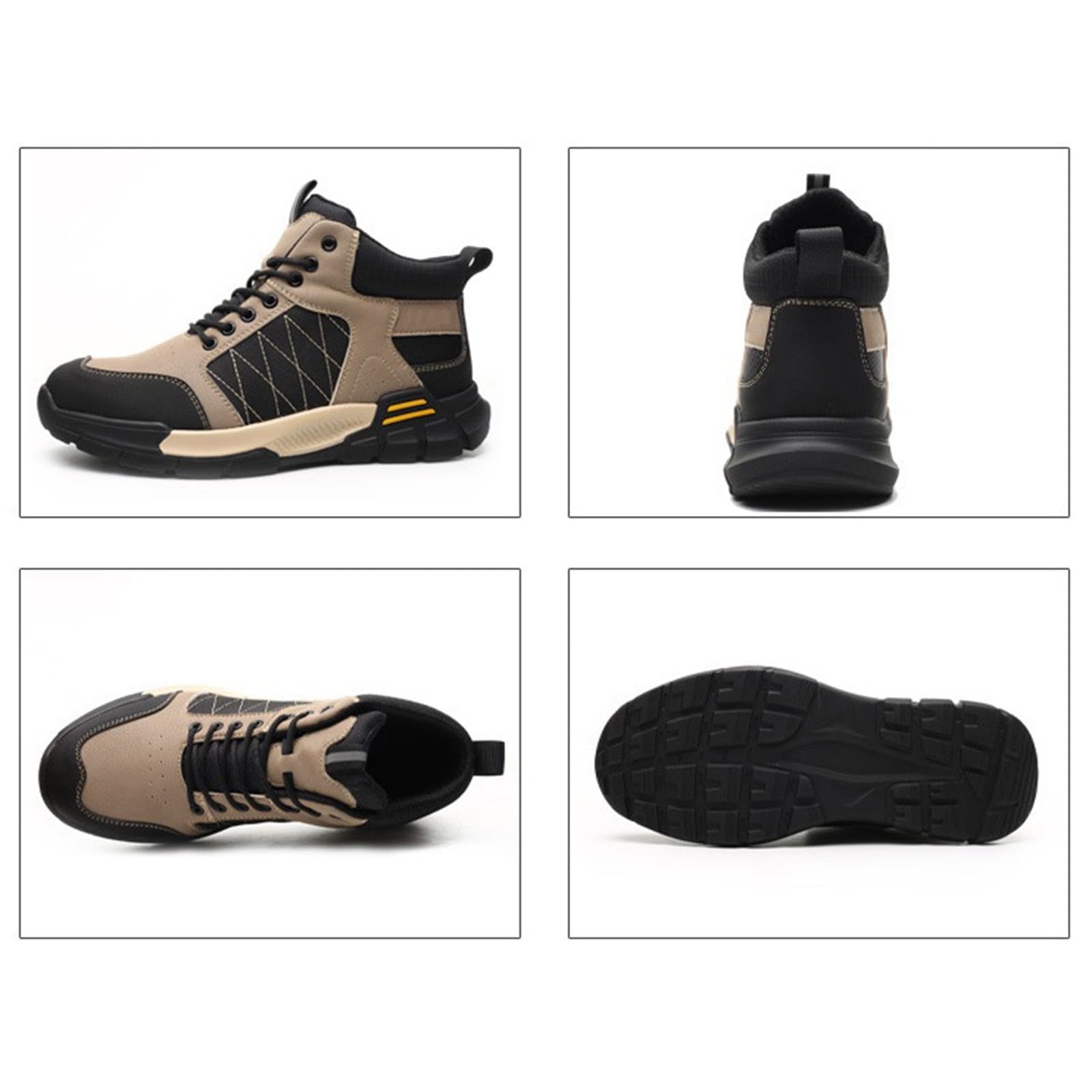 Wanderstiefel Herren Mit Schnürung, Herren Leichtgewicht, Jagdstiefel