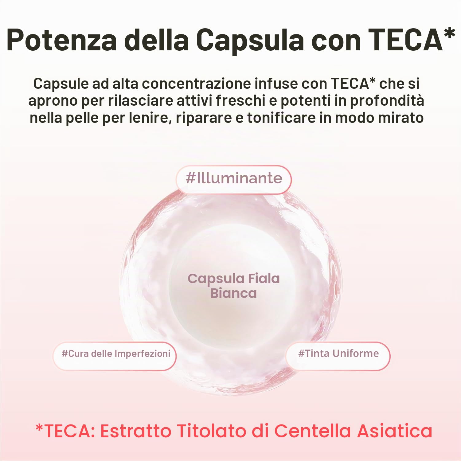 CENTELLIAN 24 Madeca Mela Capture Ampoule Capsule Cream - Crema Idratante Viso Anti-Età con Peptidi e Centella Asiatica, 55 ml