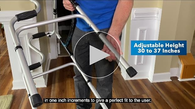 Amazon.com: Carex Health Brands Sturdy Uplift Adjustable Adult