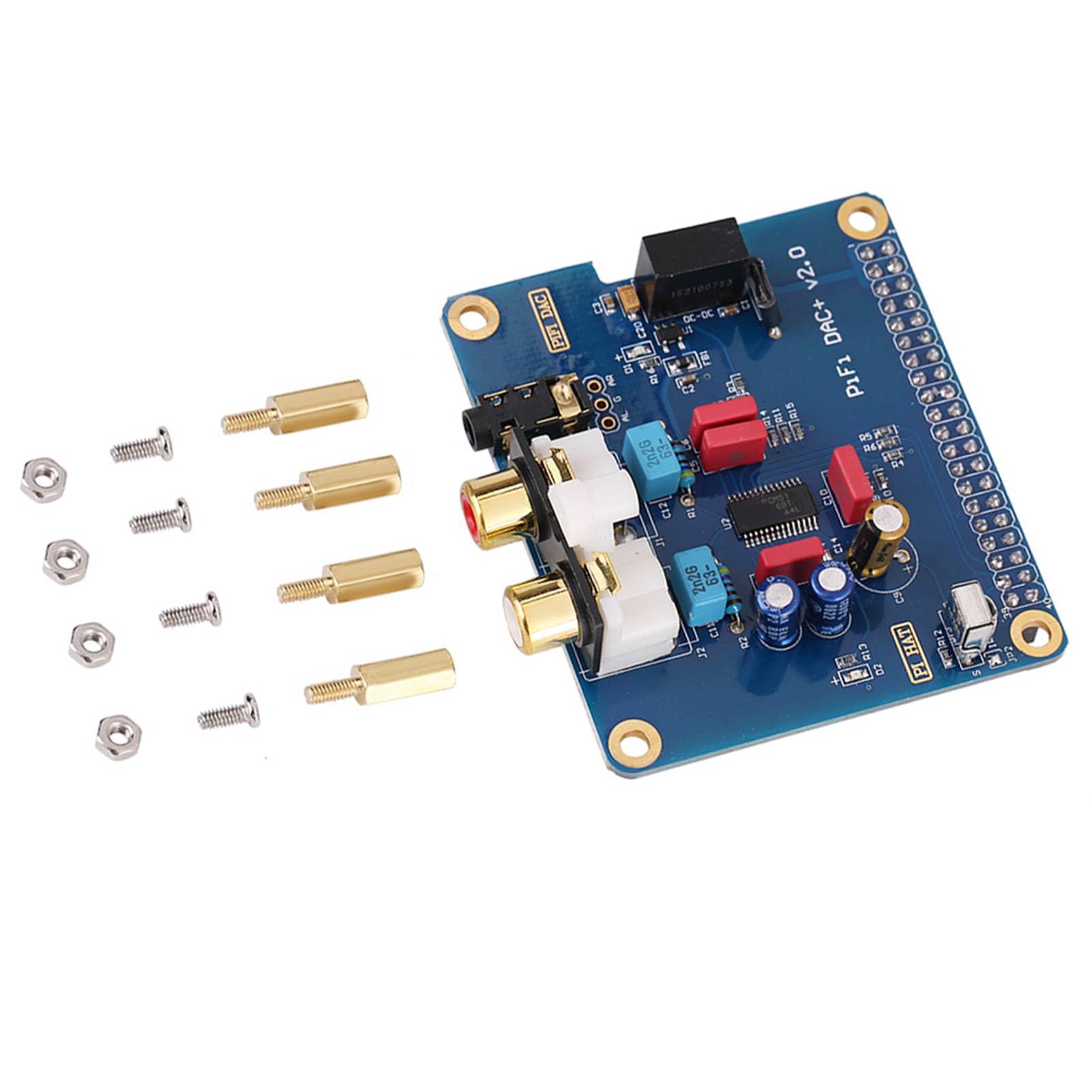Pc Sound Cards Spdif I2S 10. 0×8. 0×2. 0 I2S Interface Pifi Digi HiFi Digi Digital Card for 3 Model 2B Pcm5122 Board Pifi