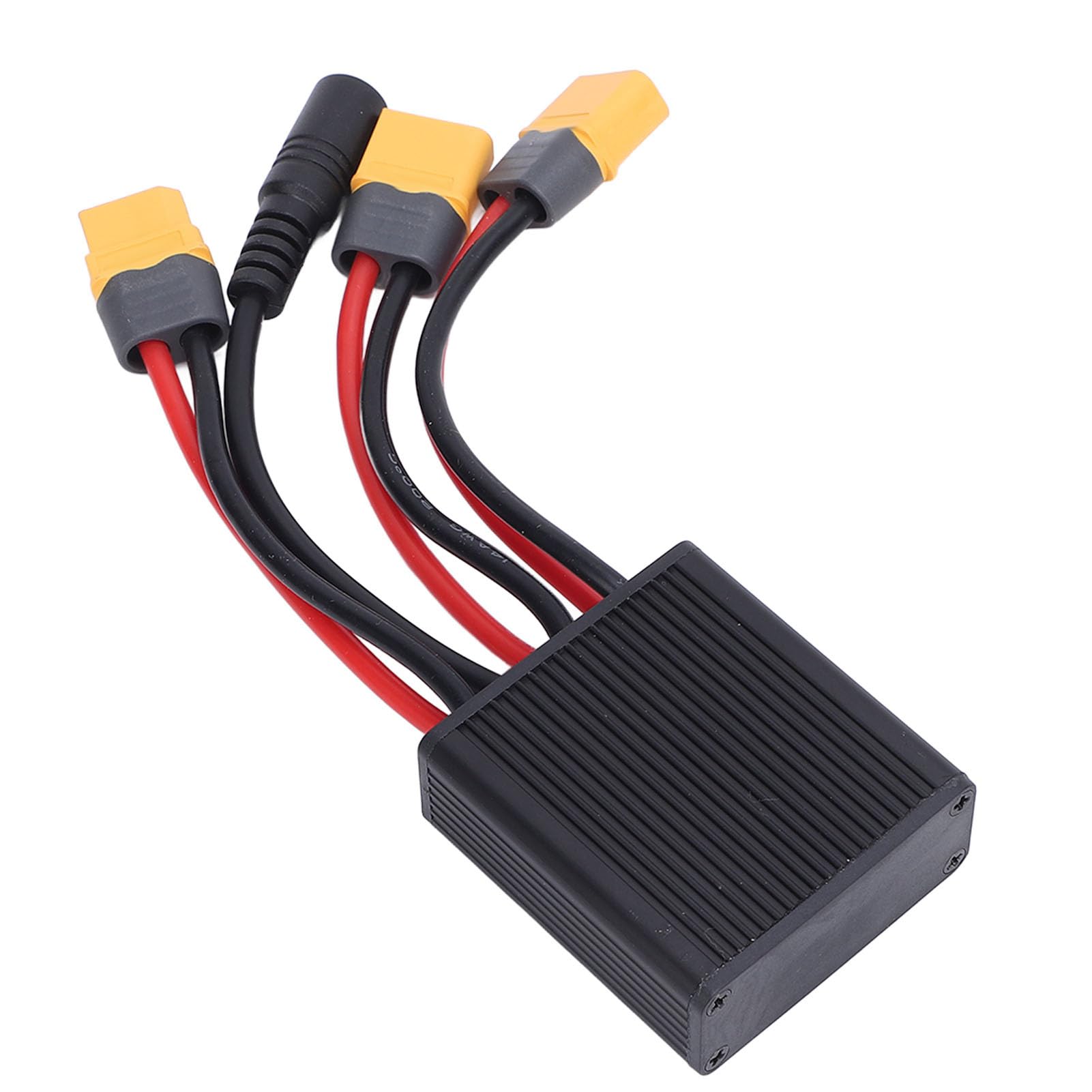 Tbest Módulo Paralelo de Batería Doble, Portavoz del Convertidor de Batería Doble Adaptador de Módulo Paralelo de Batería Doble para Reemplazo
