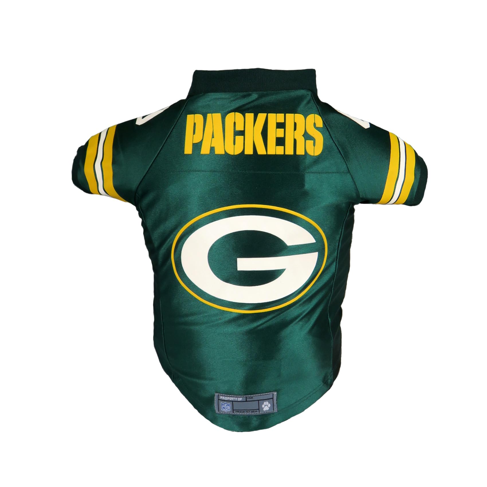 Littlearth Green Bay Packers NFL Premium Pet Jersey