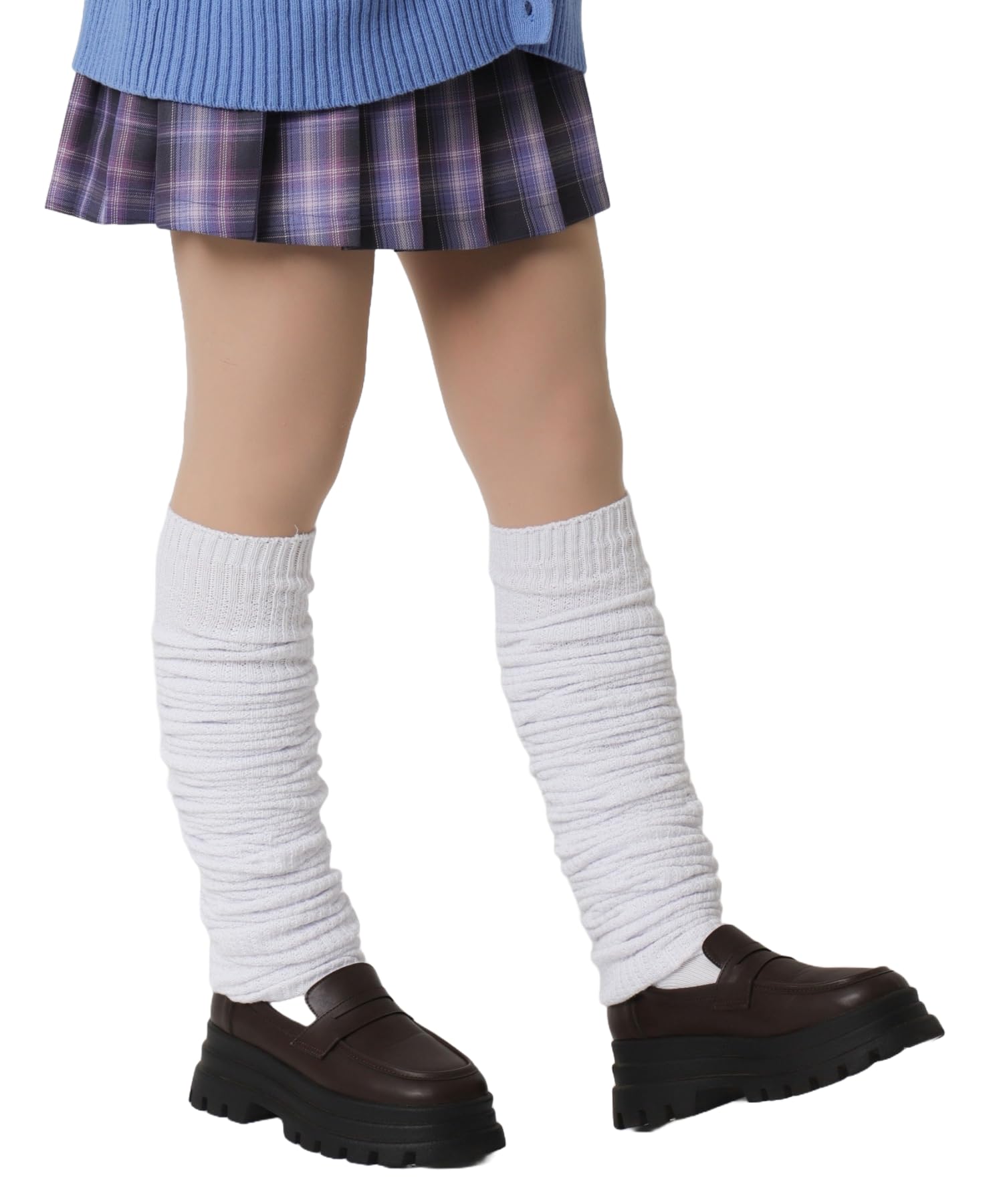 [ウィゴー] スーパー ルーズソックス 80cm 120cm スクールソックス スクール SCHOOL 制服 学生服 ソックス 靴下 学生服 中学生 高校生 学生 女子 通学 プレゼント ギフト レディース