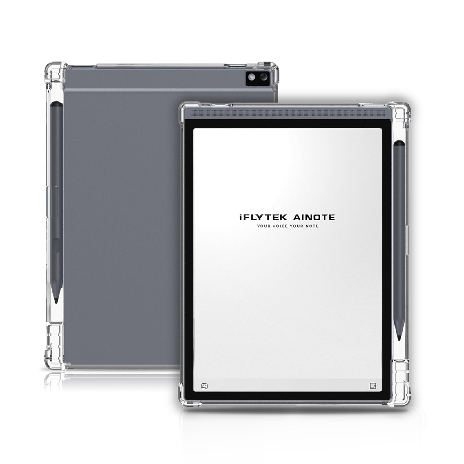 iFLYTEK AINOTE Air 2 用 ケース カバー 保護ケース 【NOUKAJU】 For iFLYTEK AINOTE Air 2 8.2インチ 保護カバー TPU素材 軽量 薄型 耐衝撃 傷つけ防止 指紋防止 全面保護カバー