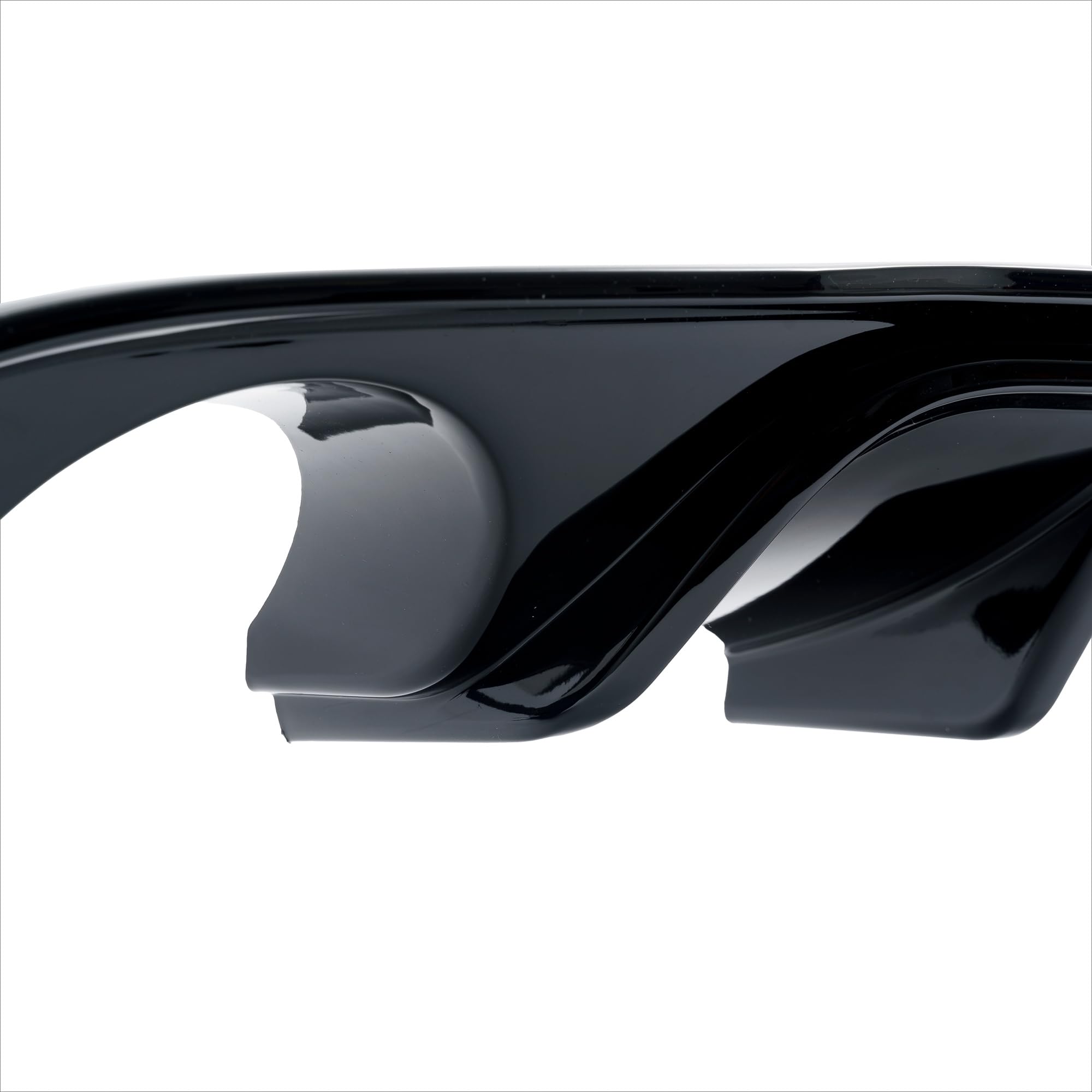 JOM 5G2805901 Heckdiffusor Heckansatz schwarz glänzend passend für Golf 7 Facelift, Bj.: 2017-2019 Sport Look