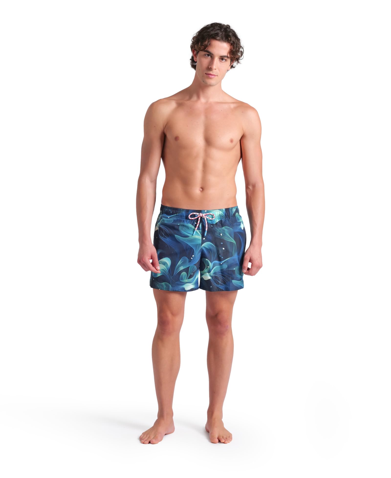 Arena Men's Arena Water Prints Beach Short Ao Swim Briefs Homme (Lot de 1)