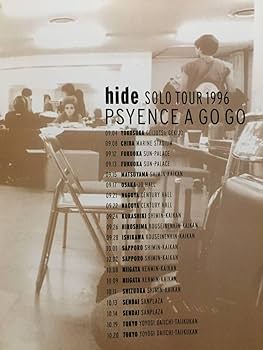 Amazon.co.jp: 古本 帯なし 写真集 1128 hide SOLO TOUR 1996 YENCE A