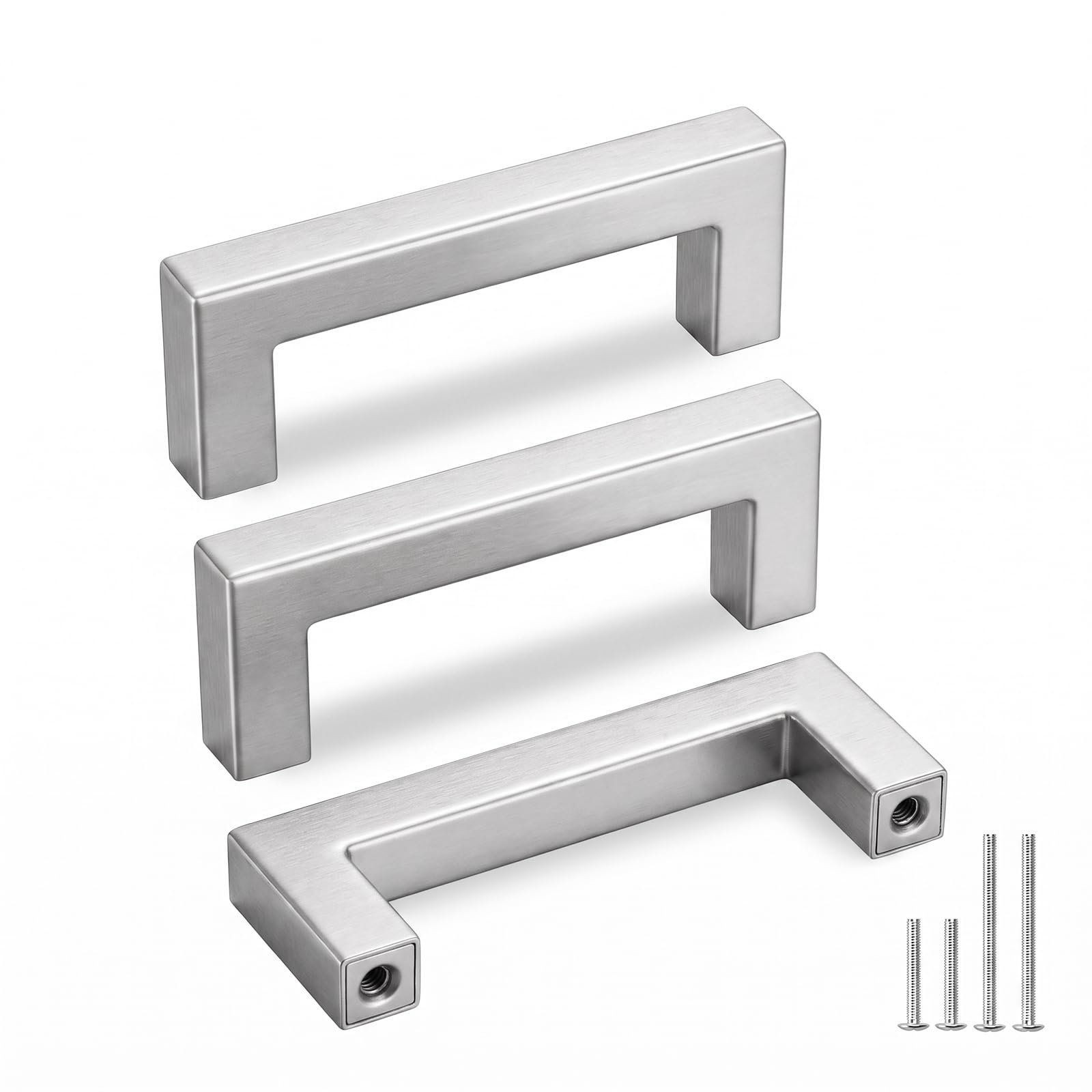 Black Cabinet Handles - Kitchen Drawer Pulls -9 Black Cabinet Handles - Kitchen Drawer Pulls -9