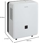 Danby DDR020BJ2WDB 22 Pint Dehumidifier with Smart Dehumidify in White Energy Star® Certified