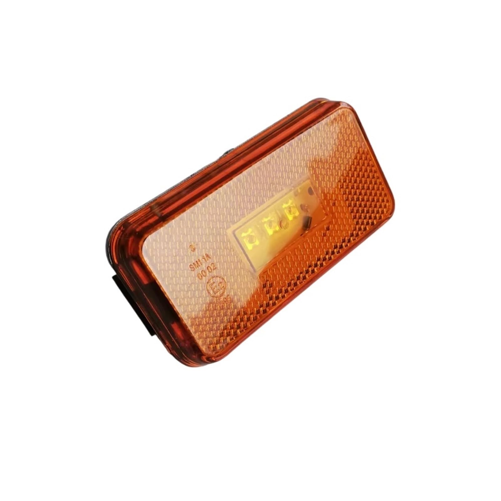 Intermitentes Laterales Accesorios Para Camiones Scania GPR Piezas Accesorios Para Automóviles Luz LED De Posición Lateral De 24V OEM 1737413 Luces Señal Giro Dinámicas(8Piece)