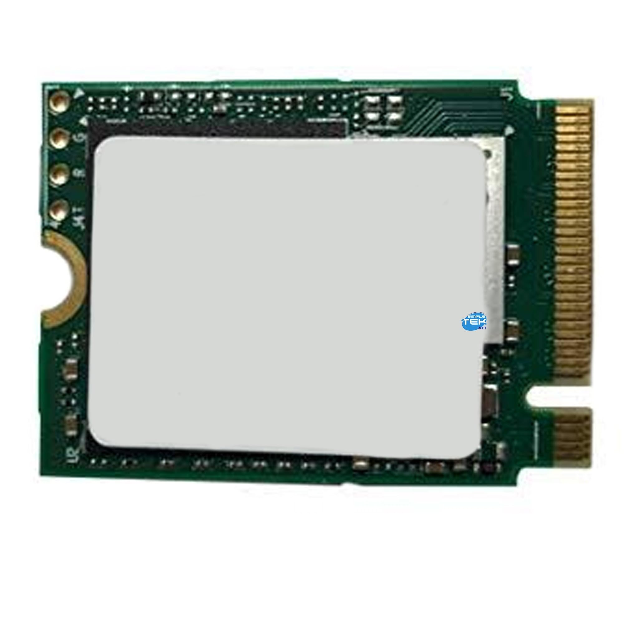SIMPLETEK - SSD interno M.2 2230 128GB PCIe NVMe Gen3x4 con memoria 3D TLC, compatible con portátiles y mini PC (Reacondicionado)