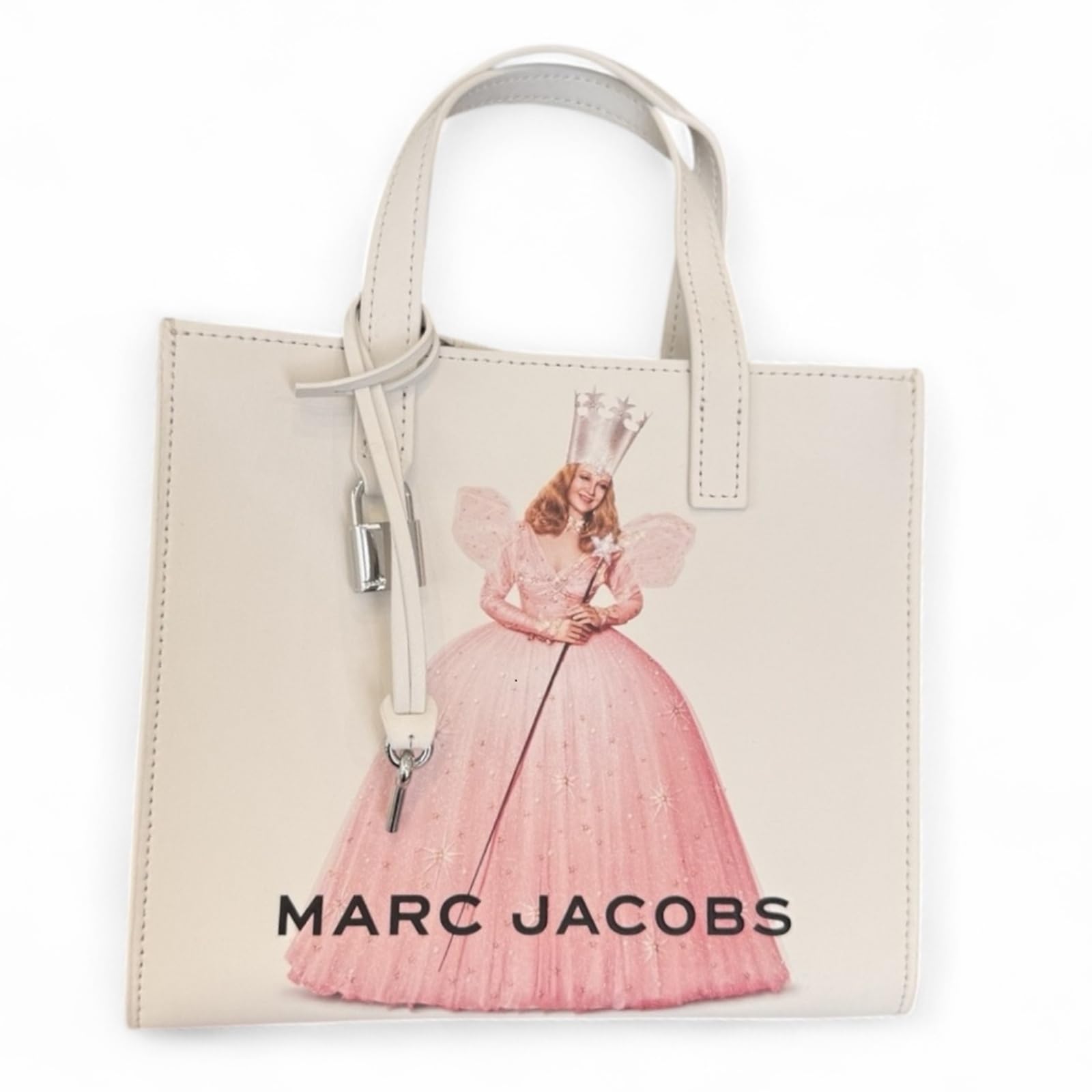 Marc Jacobs Bolsa de couro mini grind, Glenda Wiz of Oz Multi