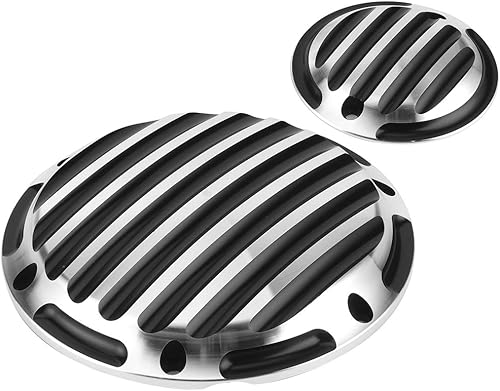 Miniatura 7 de Fydun - Funda para temporizador de motocicleta, cubierta lateral de embrague para motocicleta, accesorios de repuesto para FLD XL883 XL1200 96-13