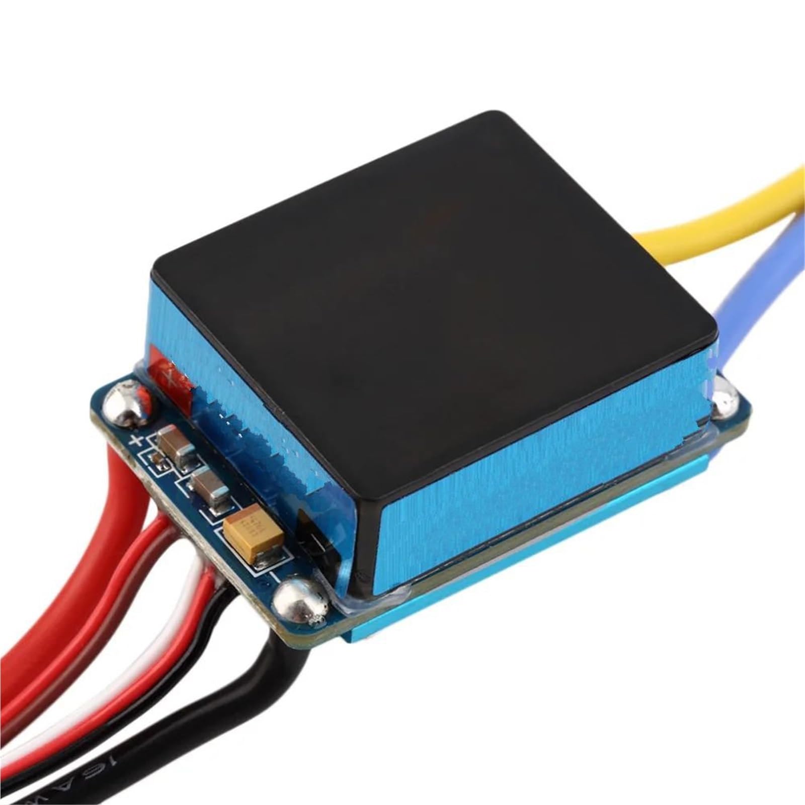 para 1/12 1 Uds Impermeable Cepillado ESC 160A 3S con 5V 1A BEC T-Plug RC Modelo De Coche Accesorio Vehículos Todoterreno Camiones Monstruo RC Controlador ESC