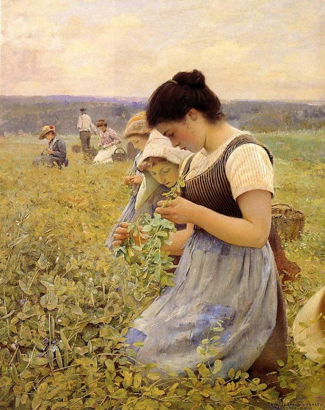 Impression d'art Charles Sprague Pearce pour habiller un mur vide avec un tableau vintage