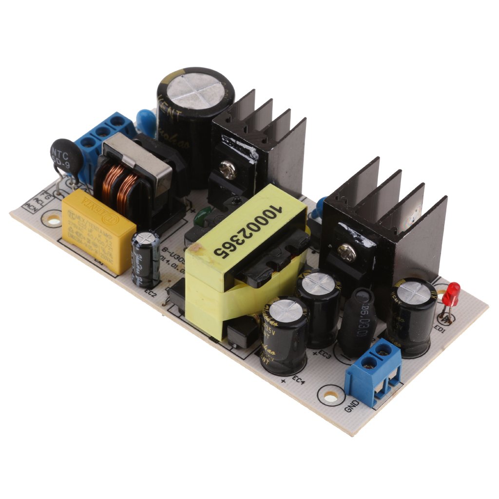 gazechimp Carte D'alimentation à Découpage Pour Module D'alimentation De Commutateur 18V 2A