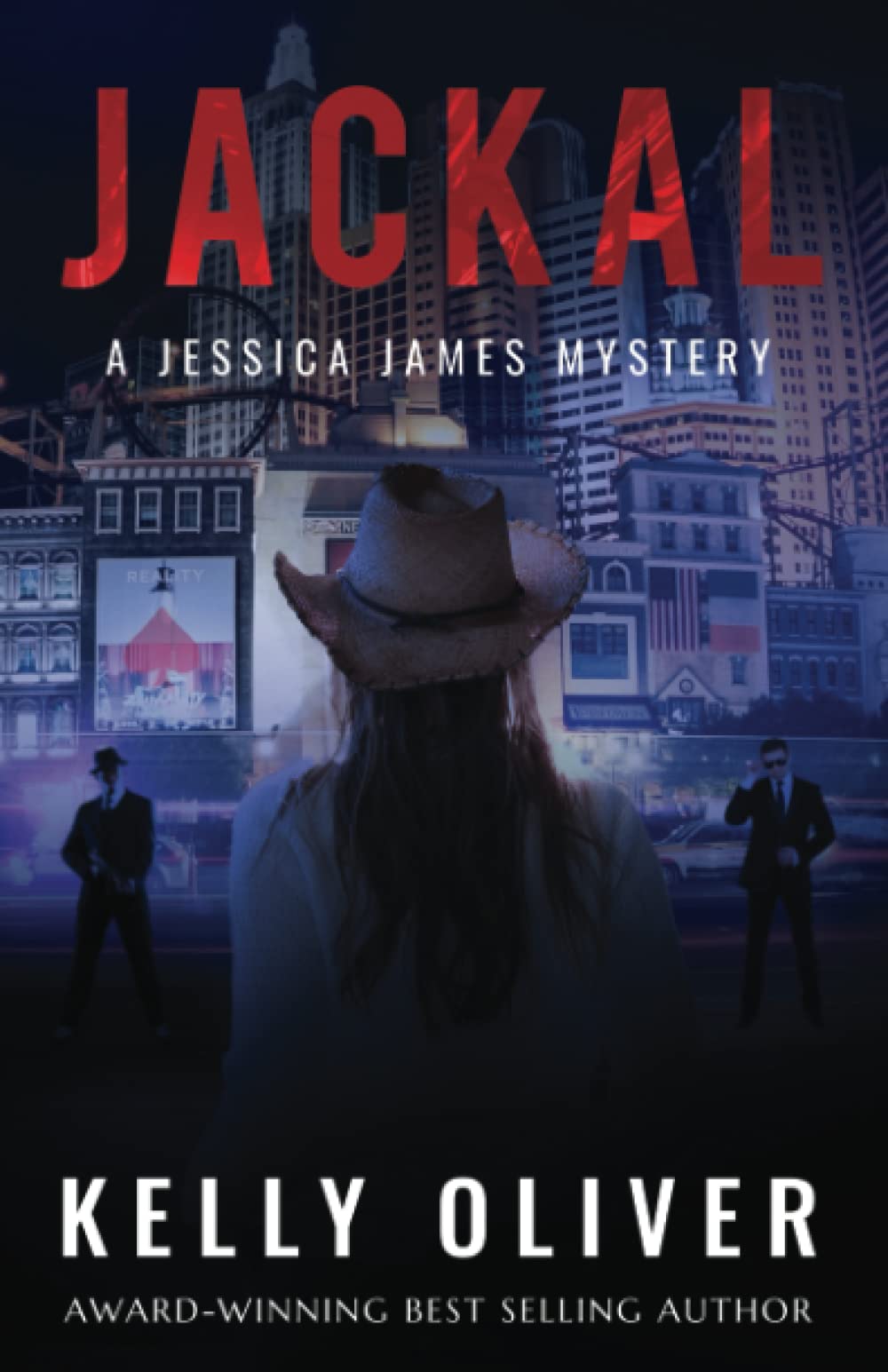 JACKAL: A Suspense Thriller (Jessica James Mystery Series)