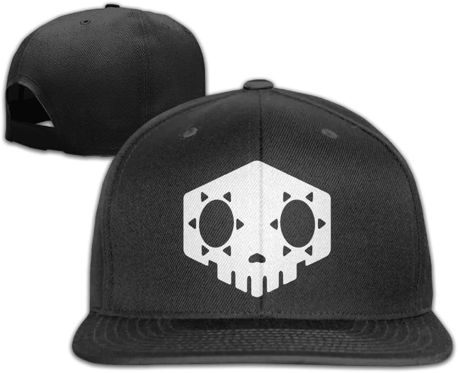 Man Boyfriend Popular Sombra Overwatch Game Flat Along Snapback Hats